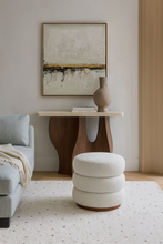 Load image into Gallery viewer, Neige Ottoman