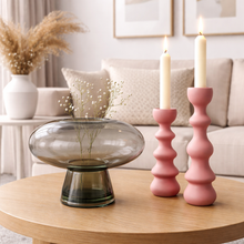 Load image into Gallery viewer, Smoked Vase