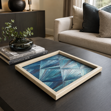 Load image into Gallery viewer, Marqueterie de paille - Tray
