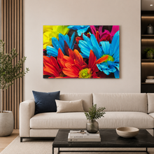 Load image into Gallery viewer, Modern Floral Vinyl Wall Art