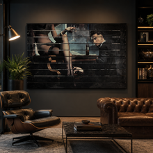 Load image into Gallery viewer, Luxury Noir Wall Art
