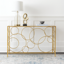 Load image into Gallery viewer, Rings Console Table