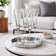 Load image into Gallery viewer, Champagne Flutes - Set of 4