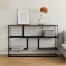 Load image into Gallery viewer, Graphite Console Table