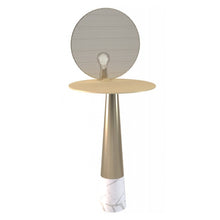Load image into Gallery viewer, Rhodes Side Table and lamp