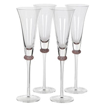 Load image into Gallery viewer, Champagne Flutes - Set of 4