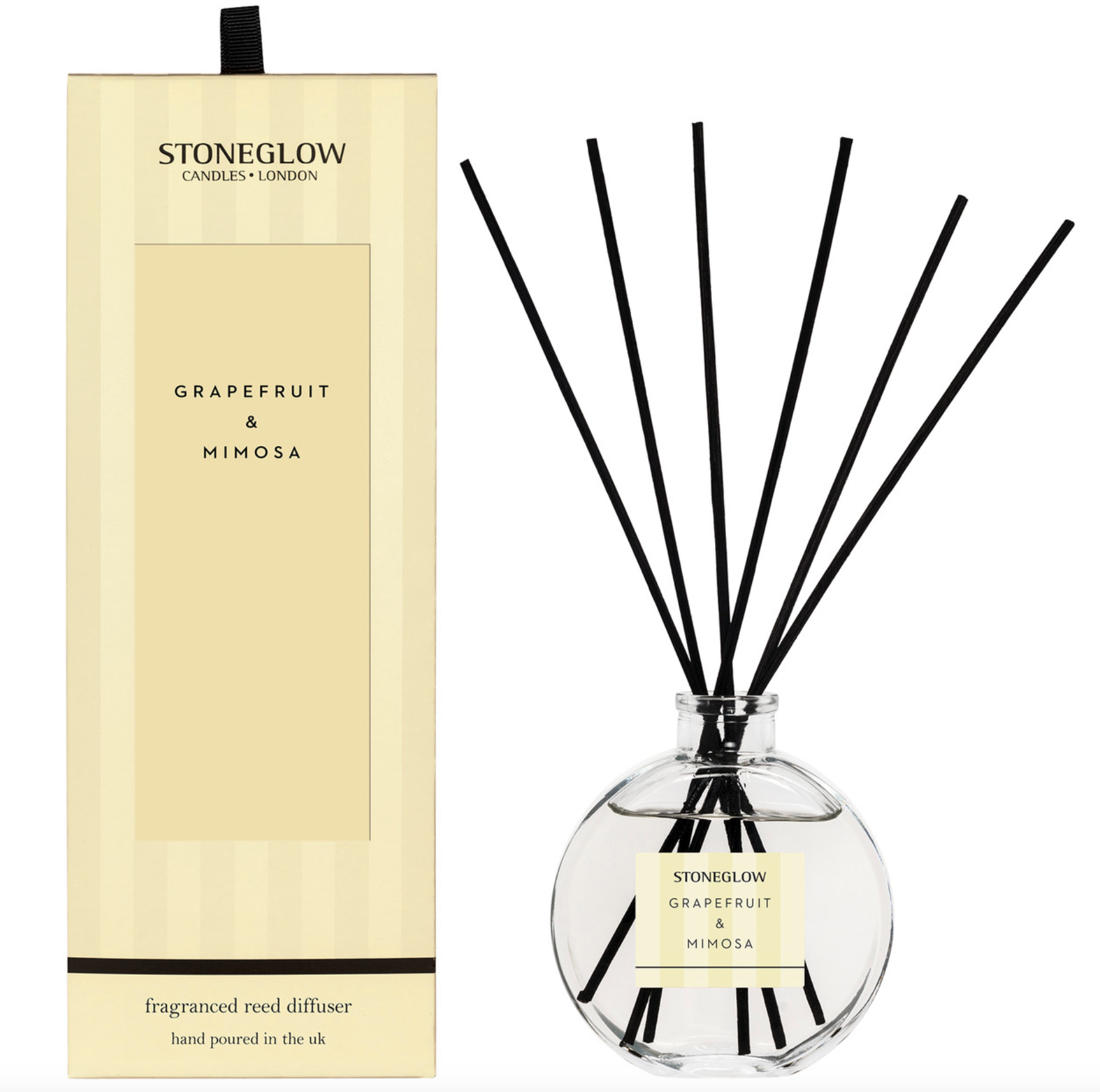 Modern Classics: Grapefruit and mimosa reed diffuser 460ml