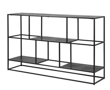 Load image into Gallery viewer, Graphite Console Table