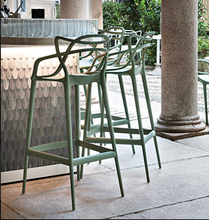 Load image into Gallery viewer, Masters Bar Stool (Sage)