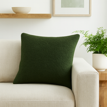 Load image into Gallery viewer, Rose Uniake - Textured Wool Scatter cushion