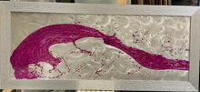 Load image into Gallery viewer, Red Ocean Wall Art