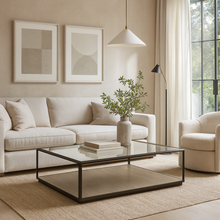 Load image into Gallery viewer, Drum Coffee Table