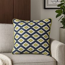 Load image into Gallery viewer, James Malone - Ikat Scatter Cushion