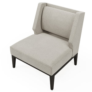 Erwin Plain Cushion Occasional Chair