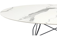 Load image into Gallery viewer, Glossy Dining Table Oval
