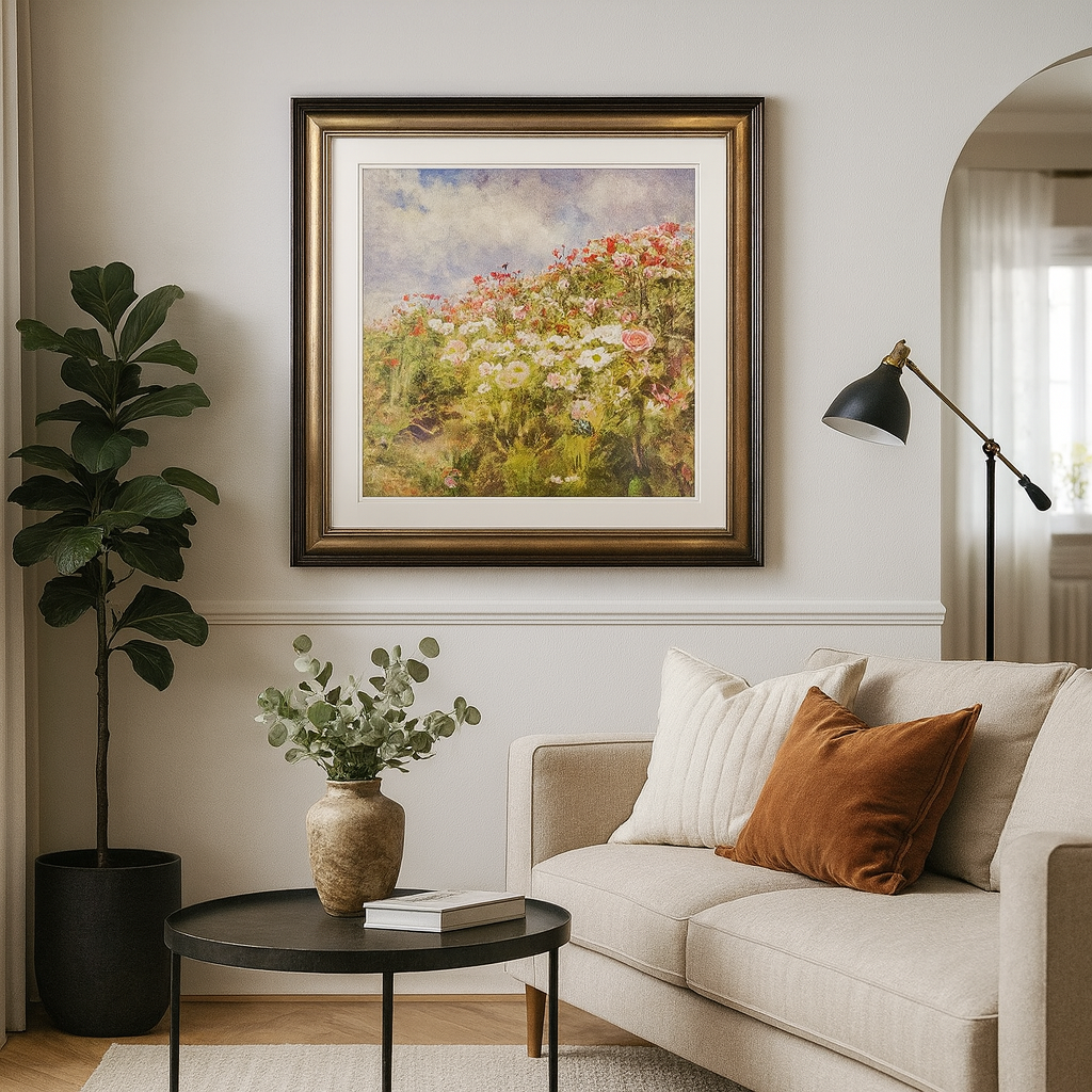 Floral Bouquet Wall Art