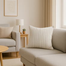 Load image into Gallery viewer, Zoe Glencross - Windmill Wood Inky Sky Scatter Cushion
