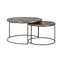 Load image into Gallery viewer, Tuareg Side Table Set of 2 - Round
