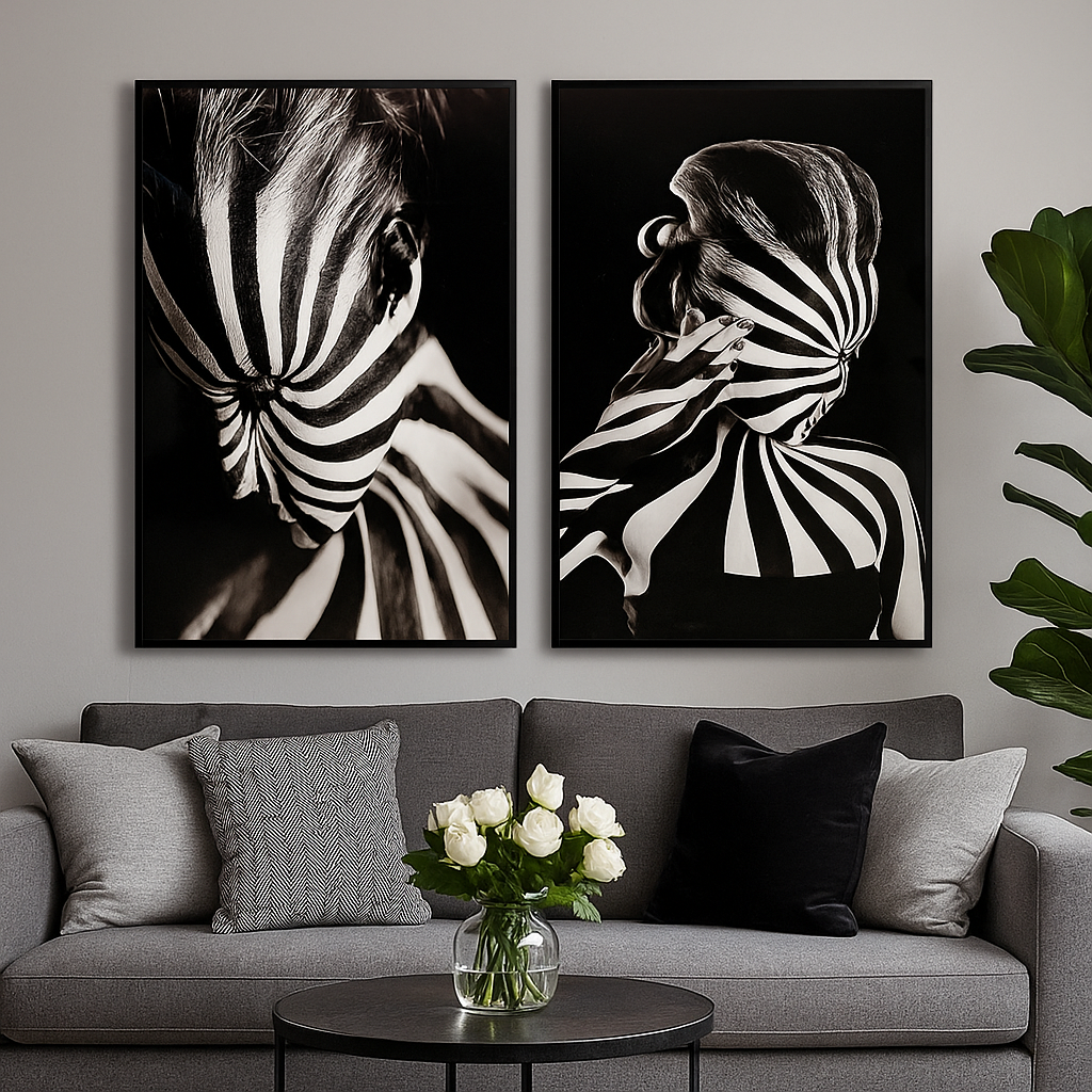 Black & White Wall Art