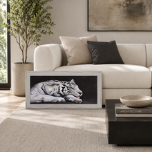 Load image into Gallery viewer, Tiger Black and White Wall Art
