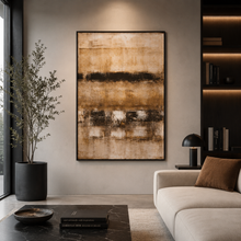 Load image into Gallery viewer, Natural Canavas Wall Art
