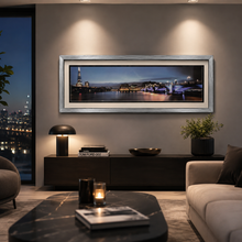 Load image into Gallery viewer, Lambeth Bridge  Black and White Wall Art

