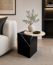 Load image into Gallery viewer, Nero Side Table
