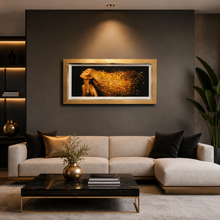Load image into Gallery viewer, Golden Hair Wall Art
