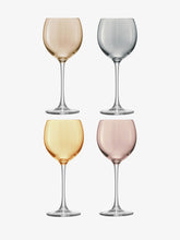 Load image into Gallery viewer, Polka Wine Glass - Set of 4
