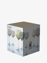Load image into Gallery viewer, Polka Wine Glass - Set of 4

