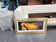 Load image into Gallery viewer, Golden Hair Wall Art
