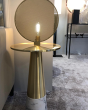 Load image into Gallery viewer, Rhodes Side Table and lamp
