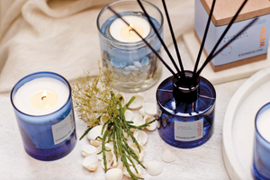 Elements Water: Wood sage and Samphire scented candle