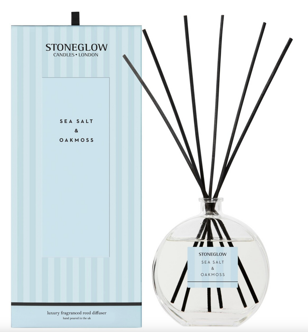 Modern Classics: Sea Salt and Oak moss reed diffuser 460ml