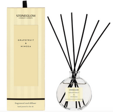 Load image into Gallery viewer, Modern Classics: Grapefruit and mimosa reed diffuser 120ml
