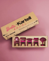 Barbie x Kartell Seating Collection