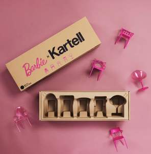 Barbie x Kartell Seating Collection