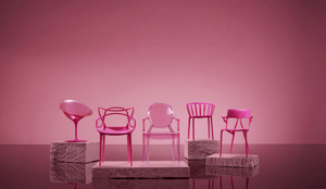 Barbie x Kartell Seating Collection