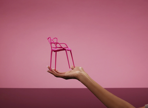 Barbie x Kartell Seating Collection