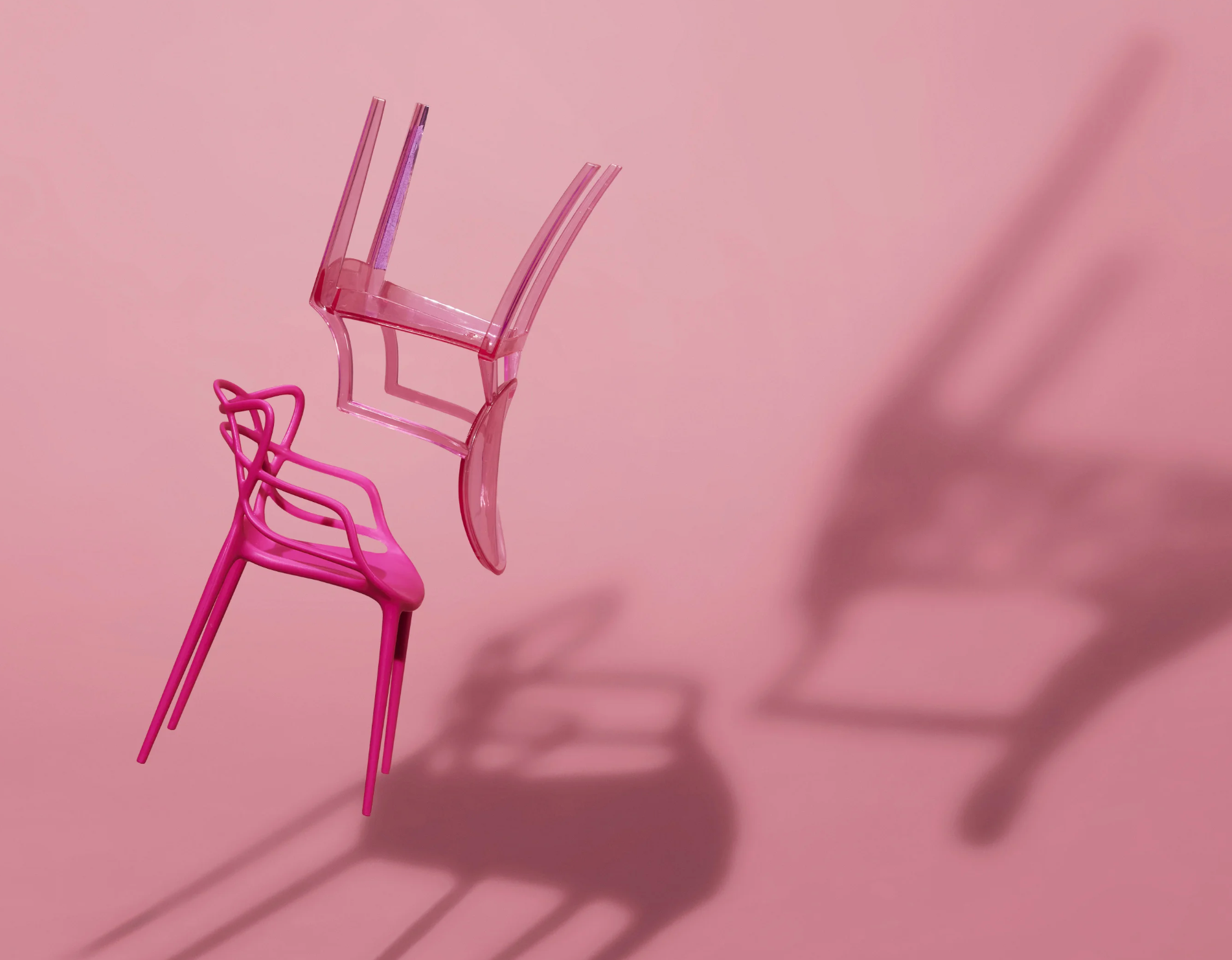 Barbie x Kartell Seating Collection