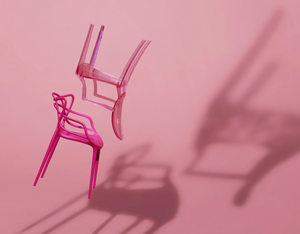 Barbie x Kartell Seating Collection