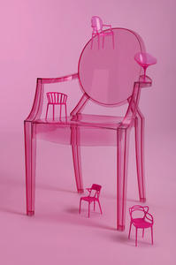 Barbie x Kartell Seating Collection