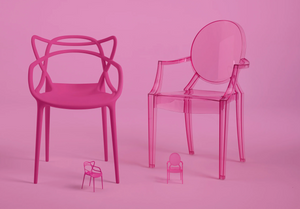 Barbie x Kartell Seating Collection