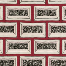 Load image into Gallery viewer, Rubelli - Dappled Brick Red Scatter Cushion
