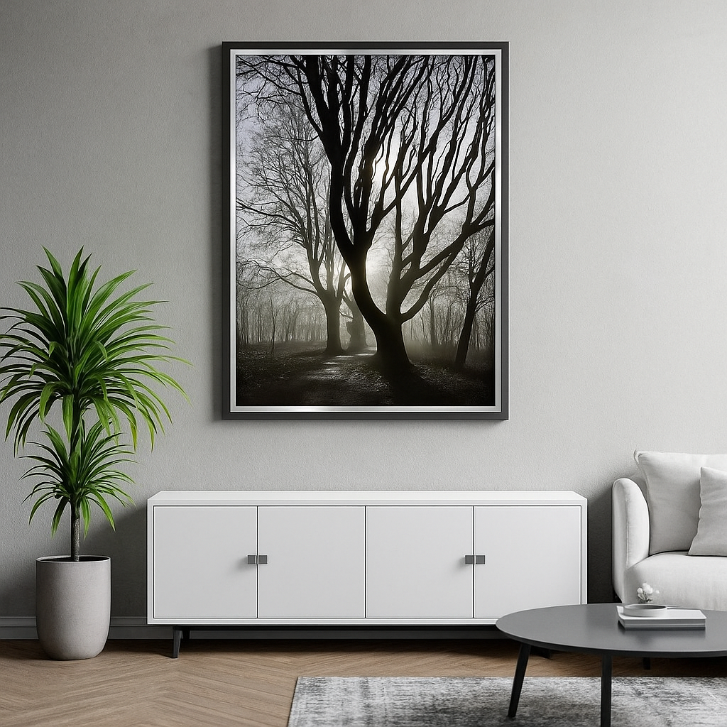 Autumn Trees Wall Art