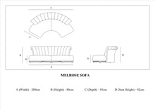Load image into Gallery viewer, Melrose Sofa
