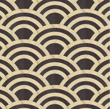 Load image into Gallery viewer, Moooi Wallcovering Tokyo Blue Lucky O’s
