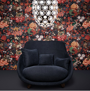 Moooi Wallcovering Tokyo Blue Rendezvous Tokyo Blue