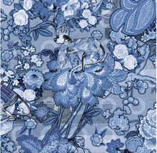 Load image into Gallery viewer, Moooi Wallcovering Tokyo Blue Rendezvous Tokyo Blue
