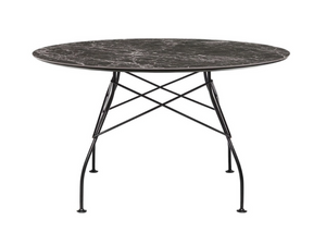 Glossy Dining Table Round